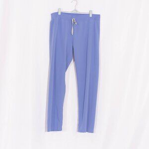 FIGS Scrub Pants in Ceil Blue Size L